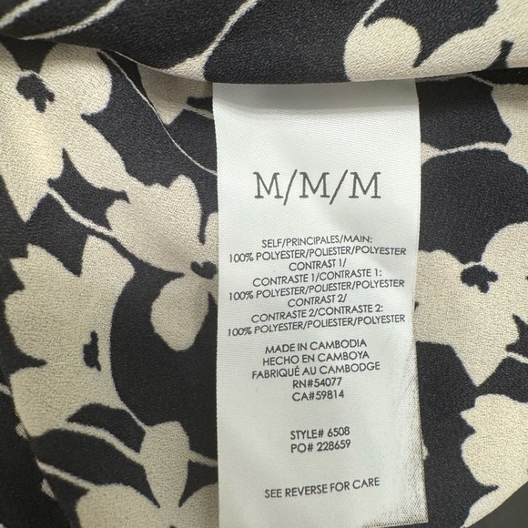 Cabi Patchwork Top - M - Picture 7 of 10